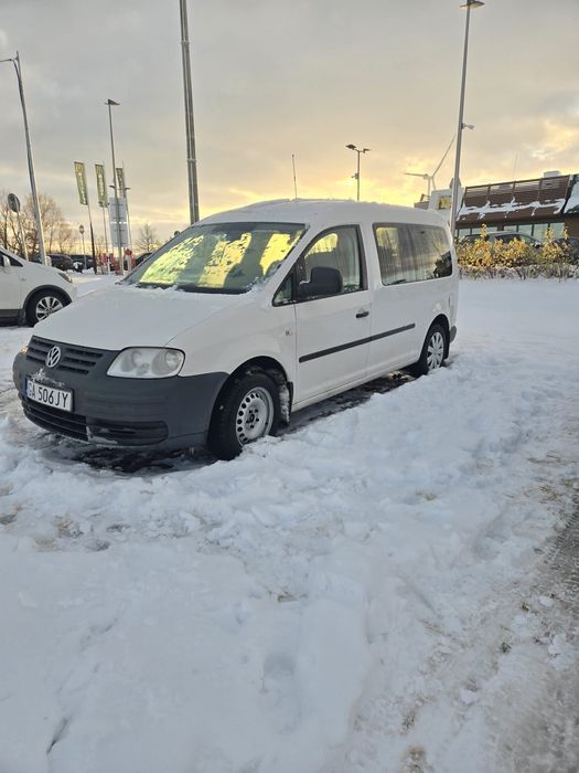VW Volkswagen Caddy MAXI 1.9 TDI