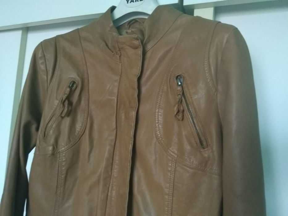 Stradivarius roz.m skóra cielęca