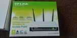 Router punkt dostępowy TP-Link TL-WA901ND 2,4GHz, 300Mb/s 802.11n