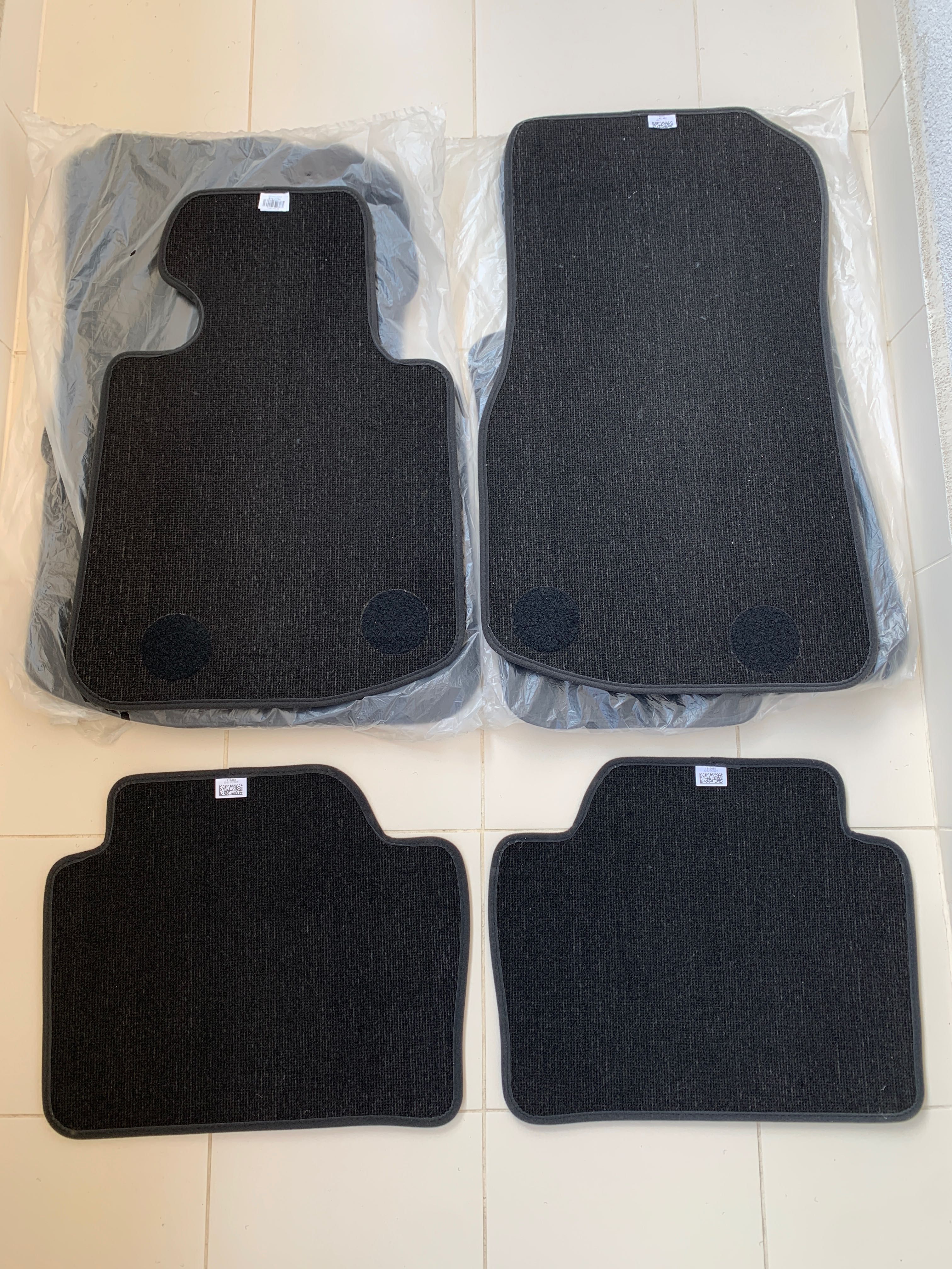 Коврики нові оригінал BMW 4 F36 F32 G26 G20 3 F30 F36 M3 F80 M4 F82 M6