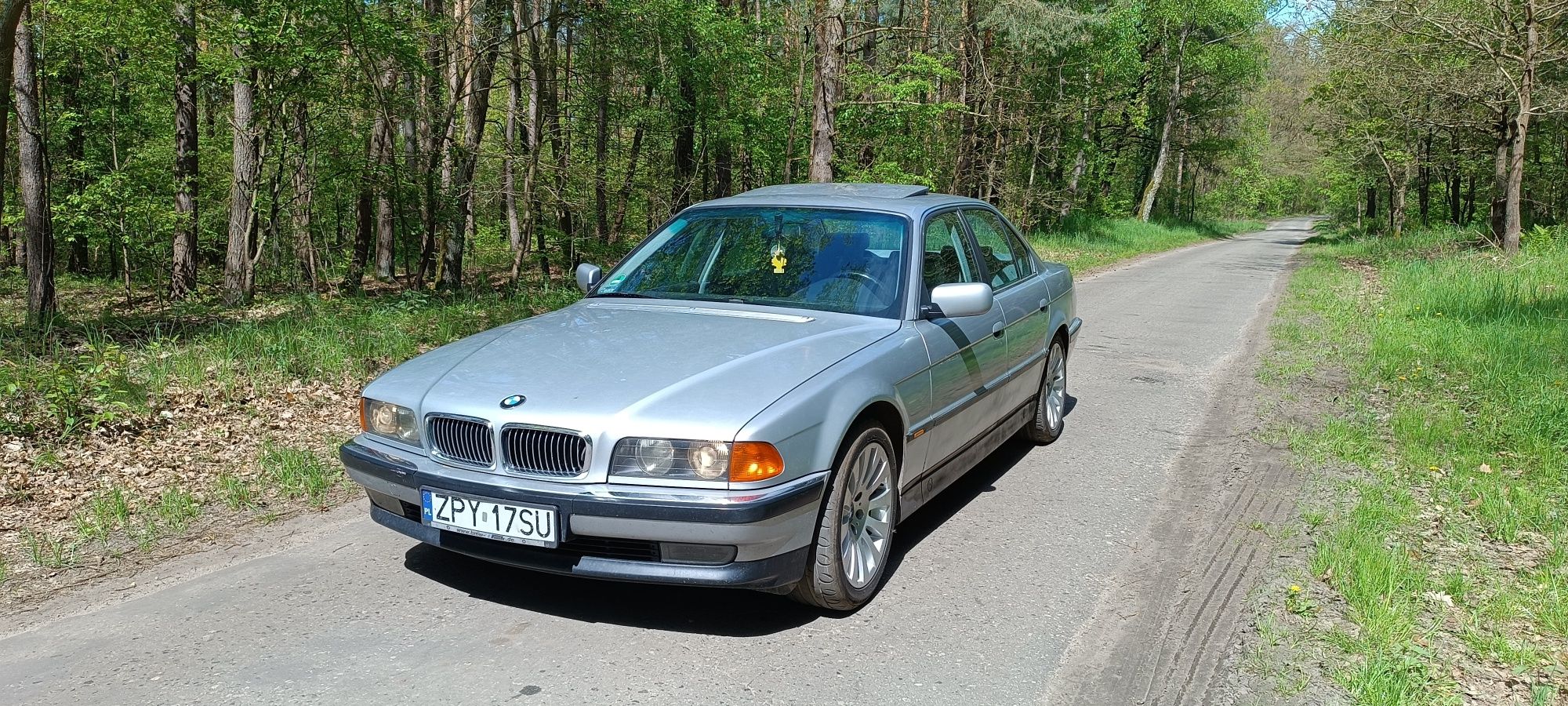 BMW Seria 7 E38 3.0 V8