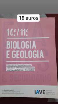 Livro exame Biologia e Geologia 10° / 11°