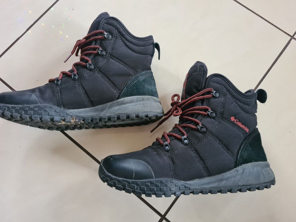 Buty zimowe columbia