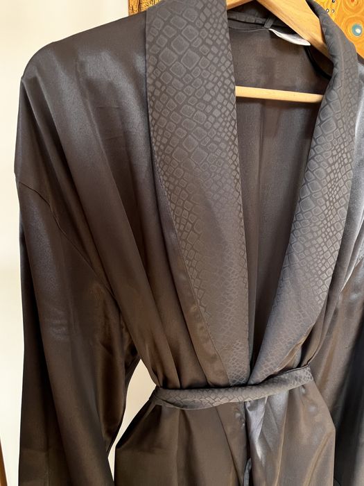 Szary Szlafrok, Idealny na Każdą Porę Roku, rozmiar uniwersalny