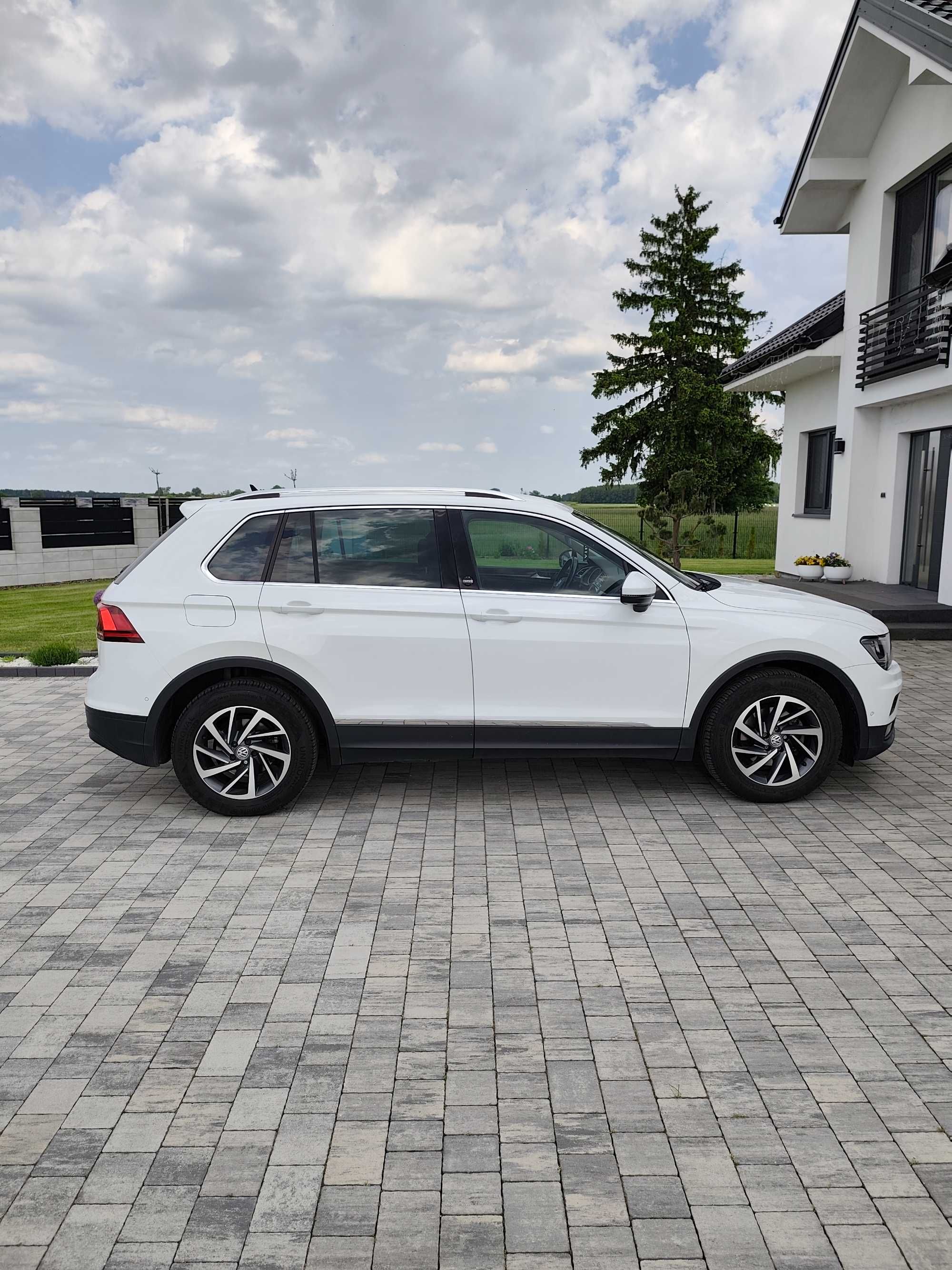 VW Tiguan ... Zarejestrowany, stan idealny