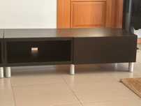 Movel preto para TV
