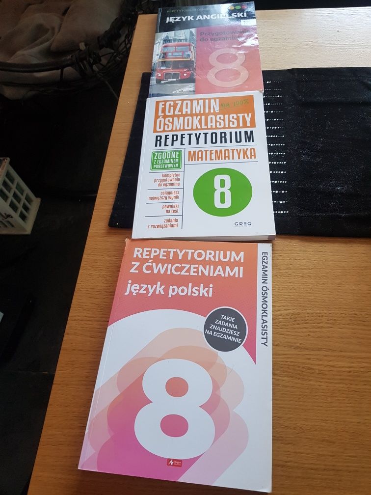 Książki do przygotowań