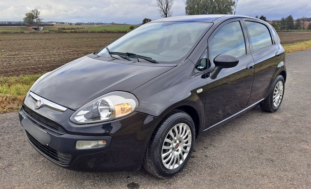 Fiat Punto  1.2 benzyna 2017r