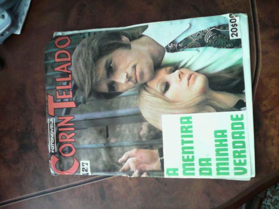 livros de fotonovelas antigas