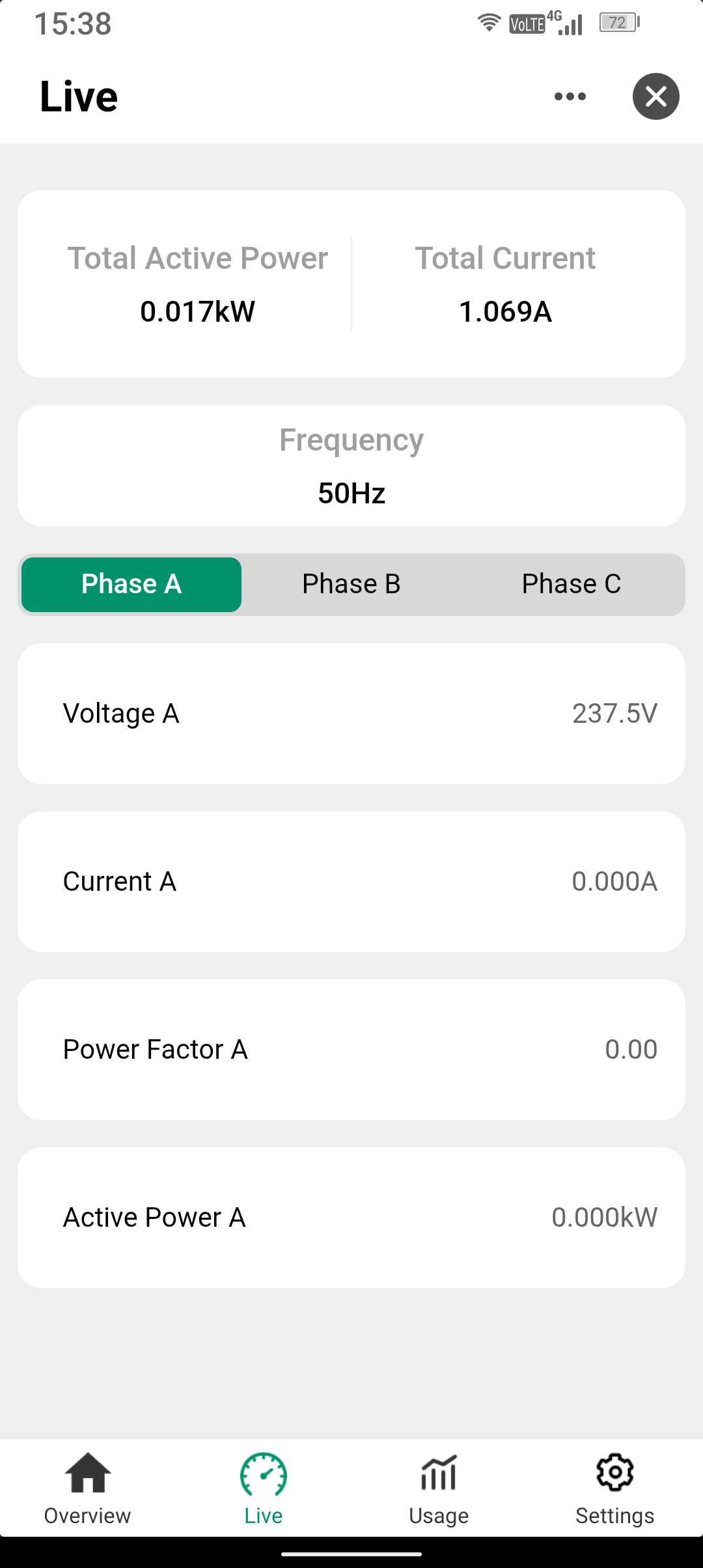 Licznik energii EASEM-E PC473 3-fazowy 80A dwukierunkowy, TUYA Wi-Fi