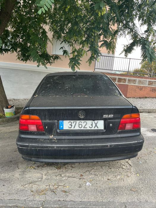 Bmw 520i bom a nivel de mecânica