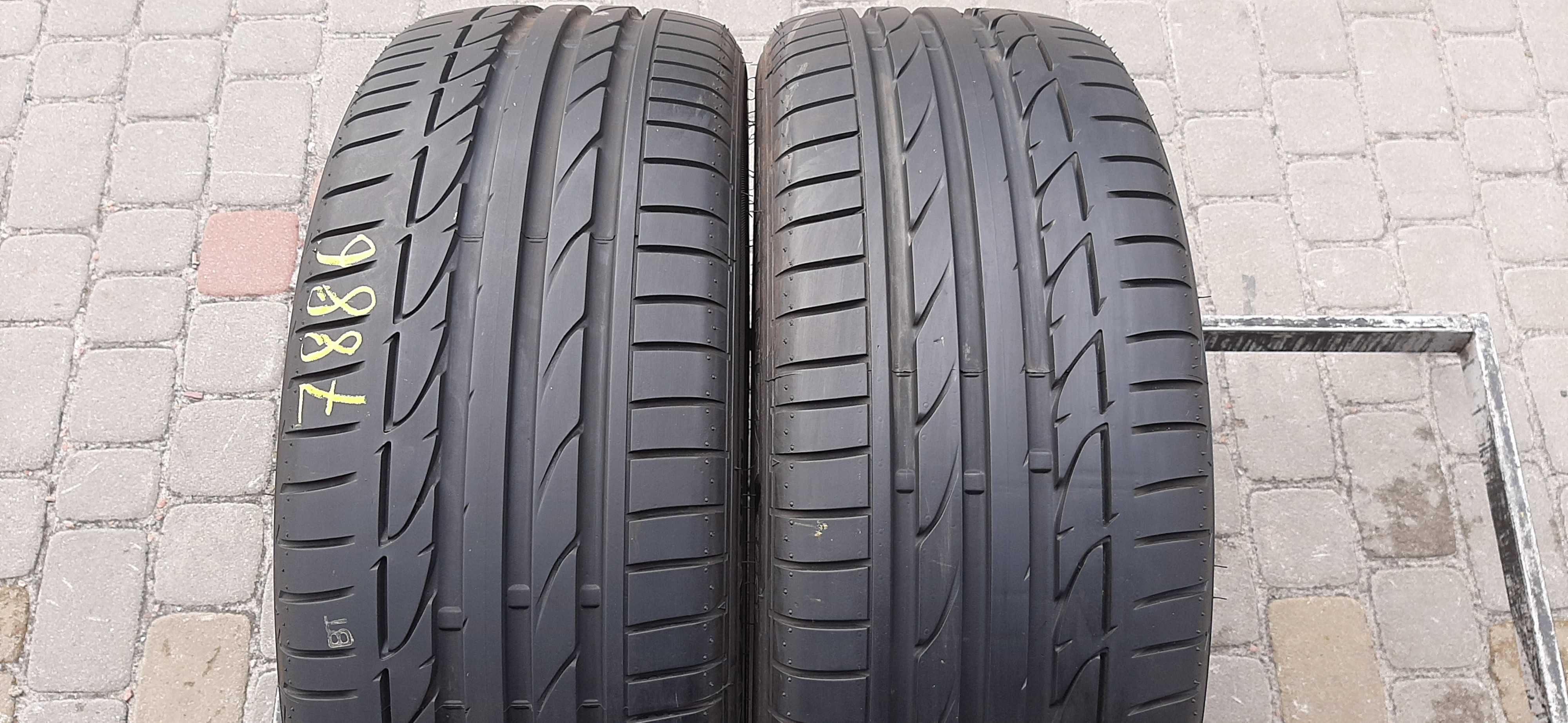 Резина літо 95% протектор Bridgestone 235/45 R19 Potenza S001