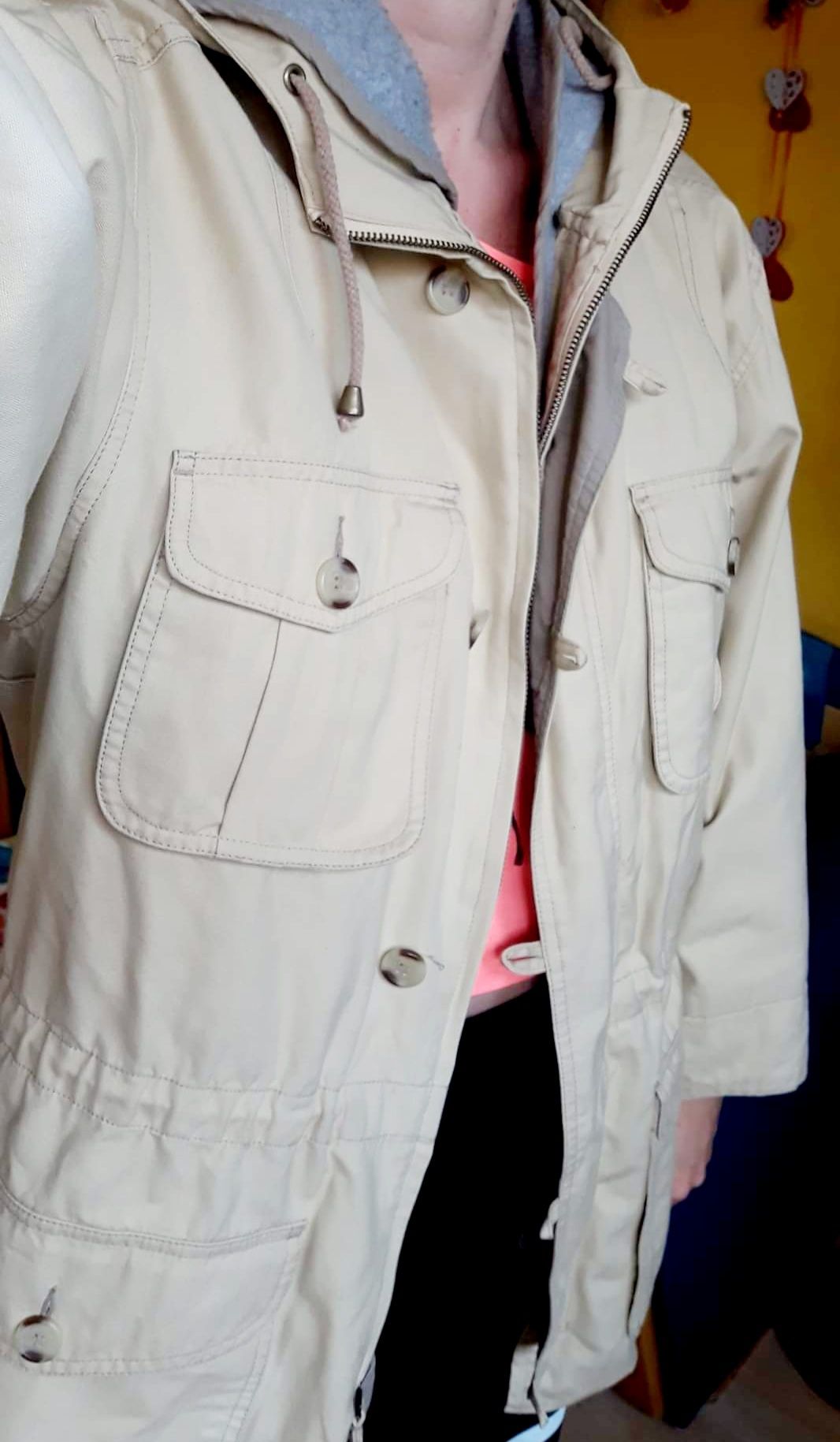 Parka damska 36/38 marki Next