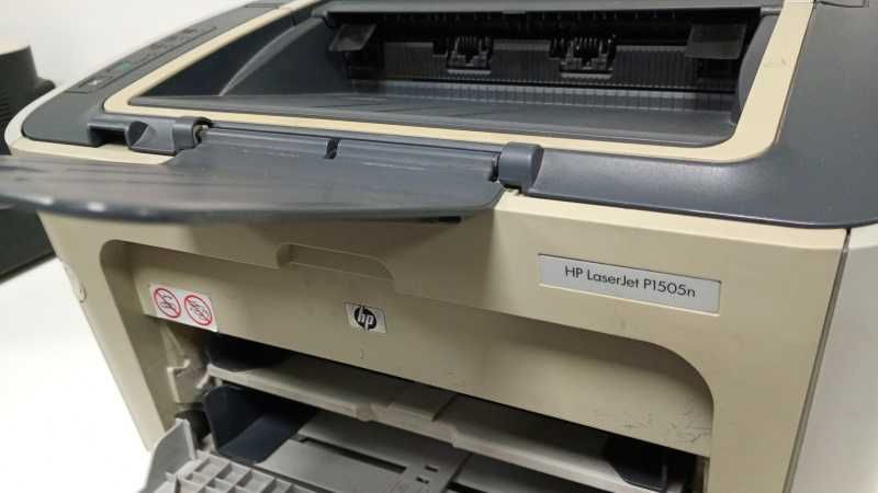 Принтер HP LazerJet P1505, Лазерний друк - Б/У