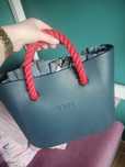 Torebka obag mini blu navy