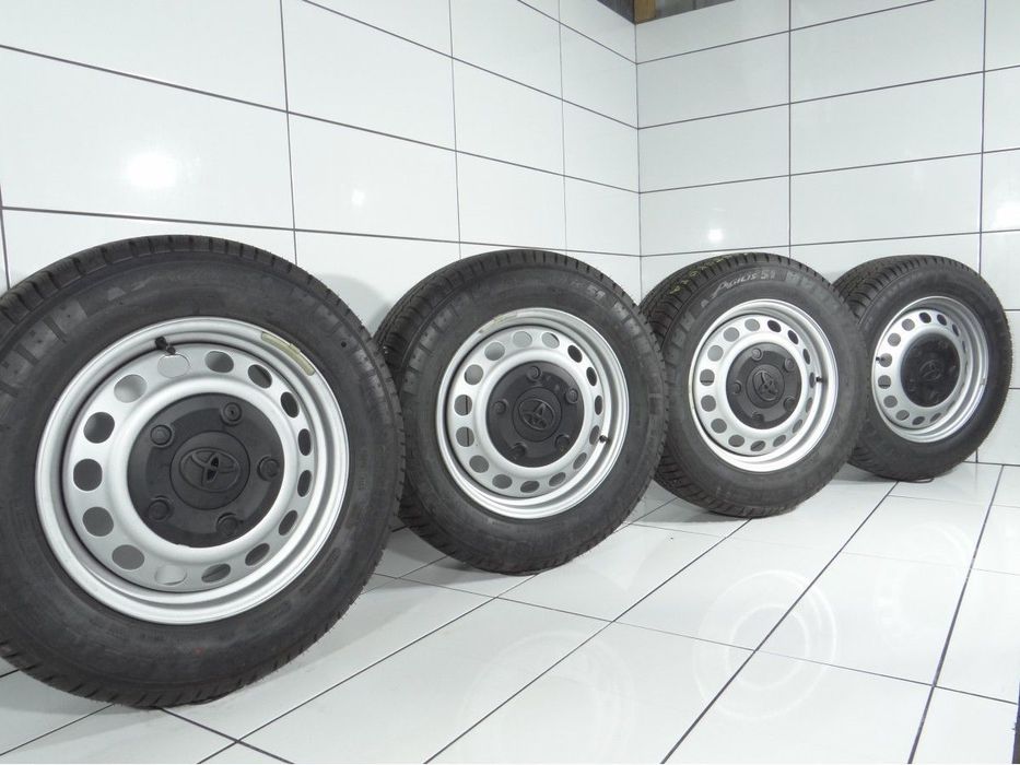Koła letnie TOYOTA  16&quot; TOYOTA PROACE CITROEN