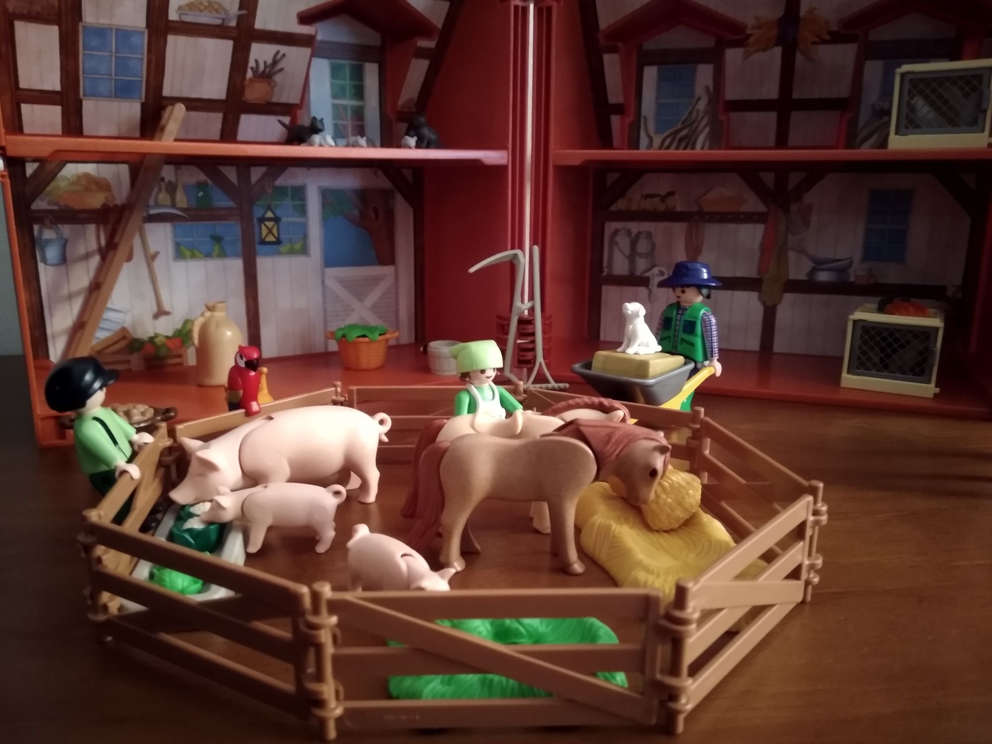 Mala da playmobil country