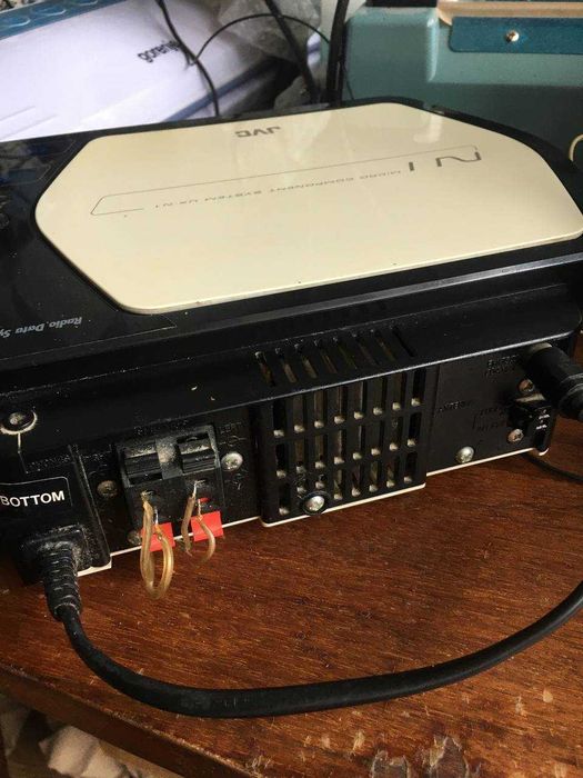 JVC ux-n 1 проигрыватель.