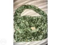 Mala verde hand made