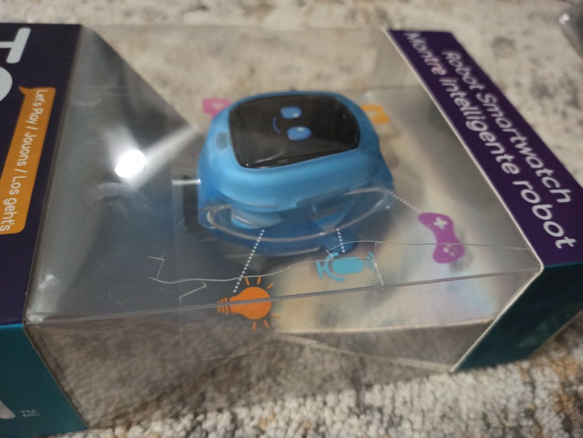 Little tikes TOBI robot smartwatch niebieski nowy