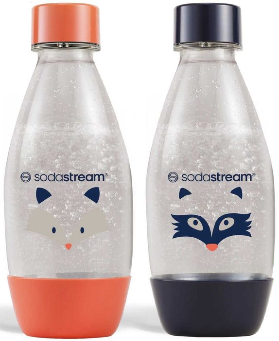 Butelki SODASTREAM Little Heroes 2 sztuki (zestaw) 500ml