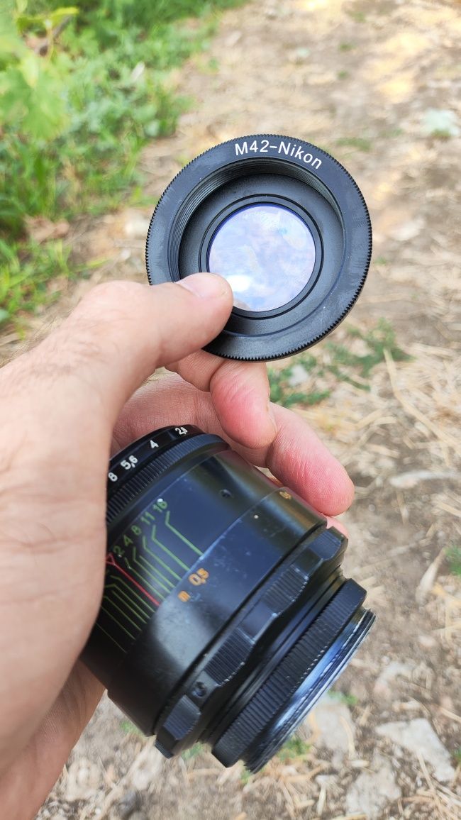 Объектив Helios 44-2
