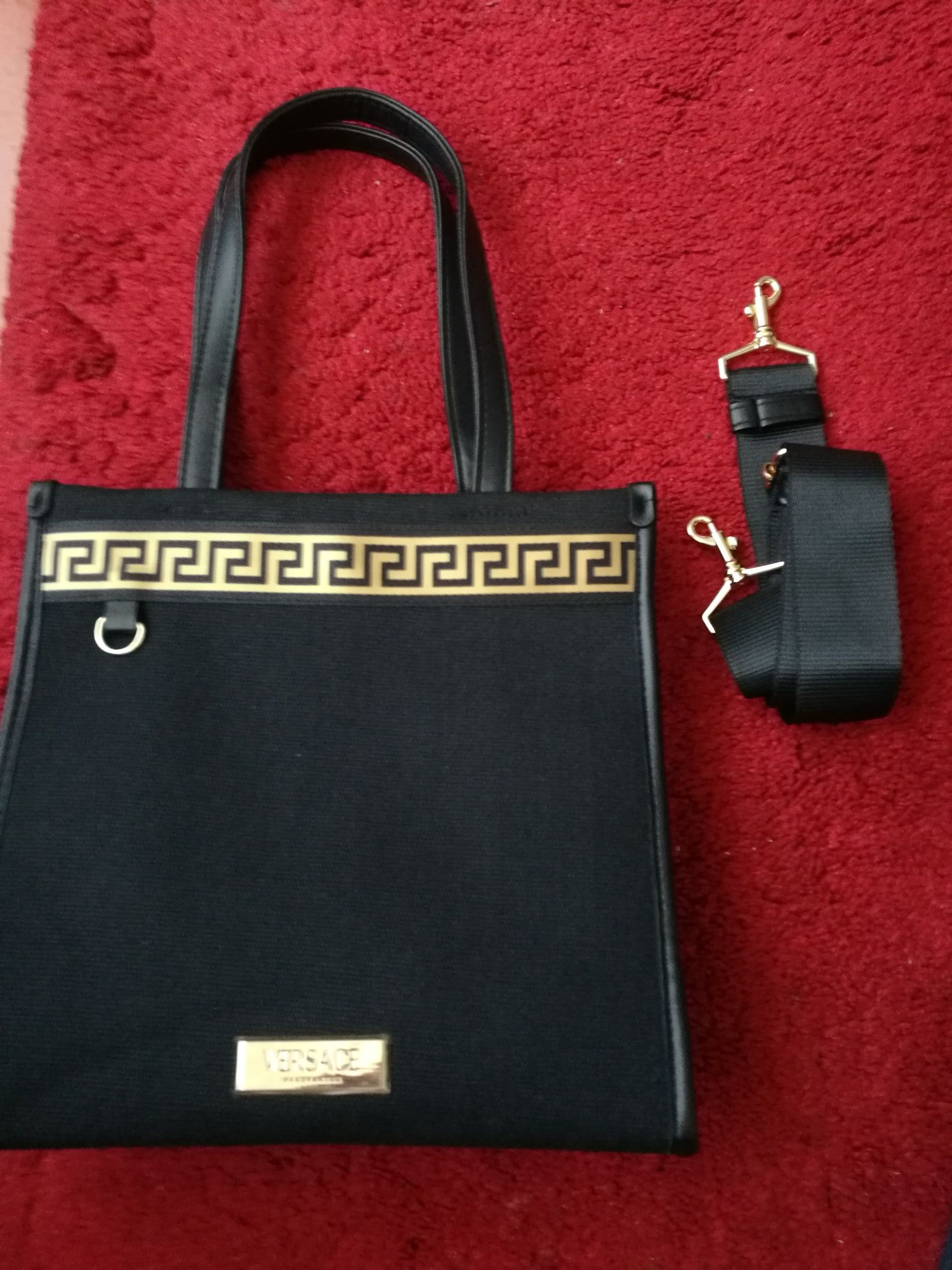Bolsa  versace nova