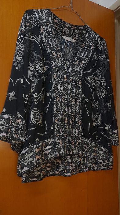 Túnica viscosa tamanho L - Bom estado