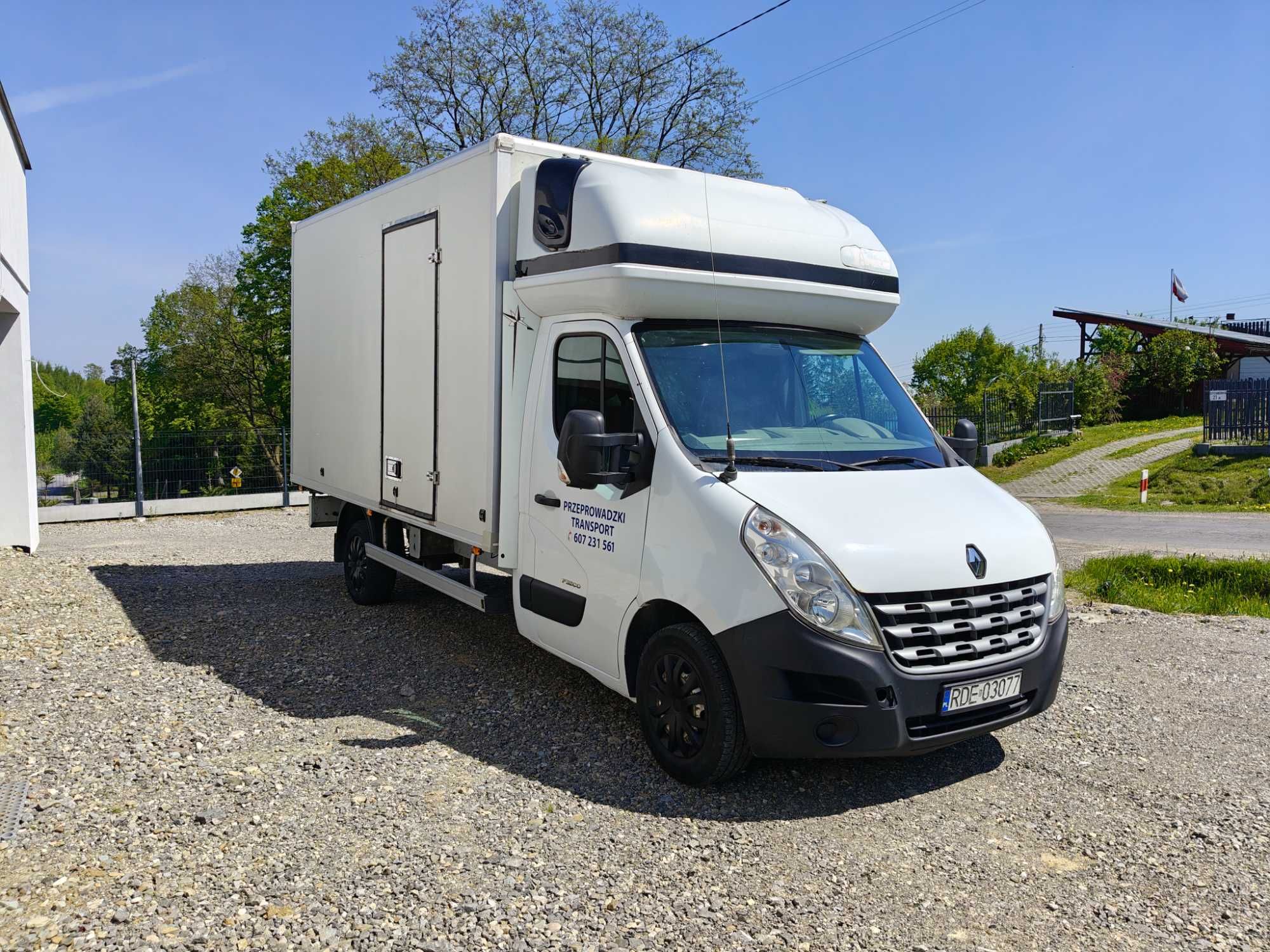 Renault Master izoterma 8ep