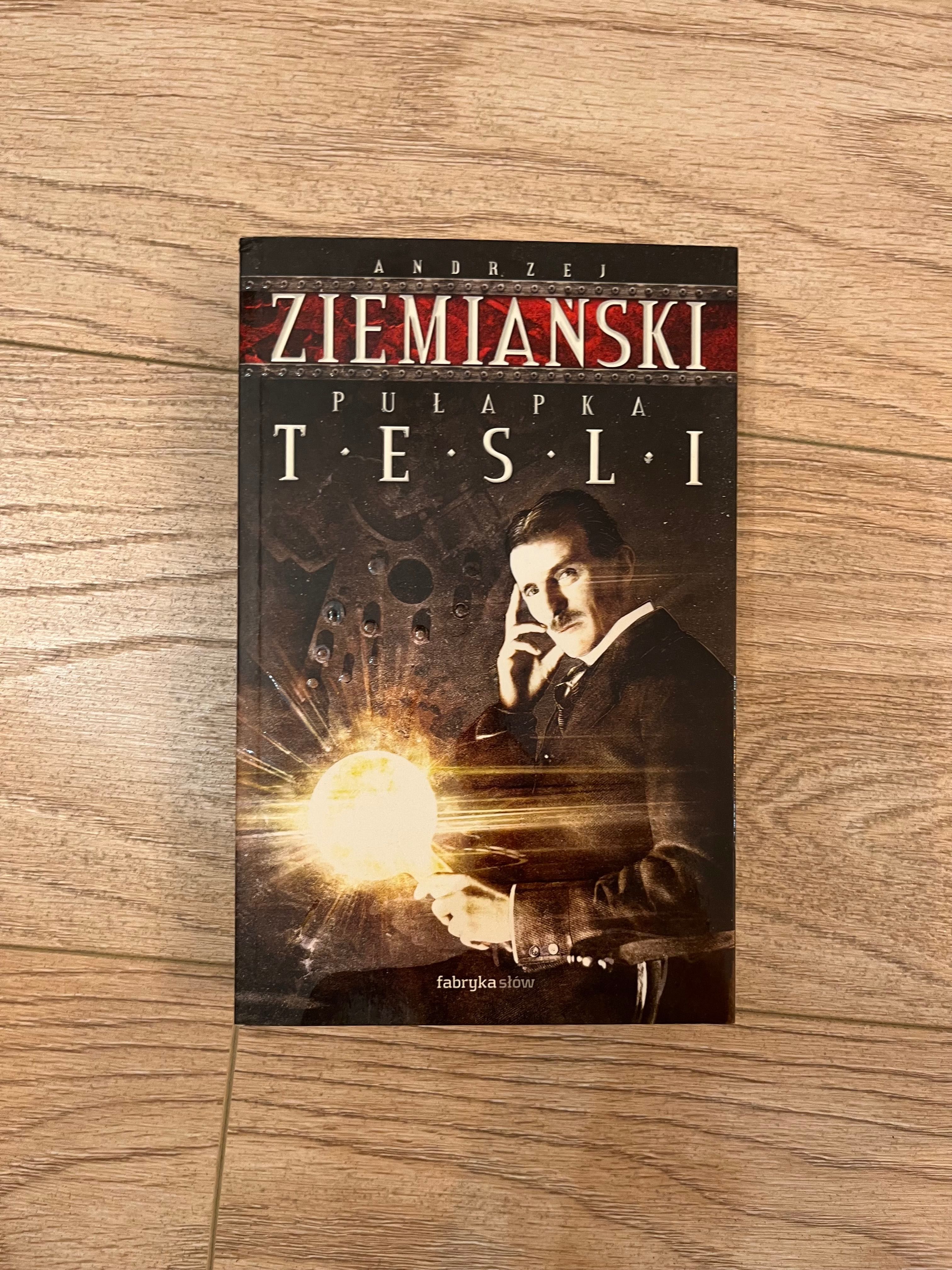Pułapka Tesli - Andrzej Ziemiański