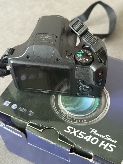 Camara Canon PowerShot SX540 HS