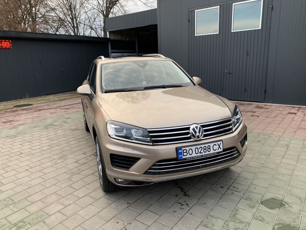 Volkswagen touareg