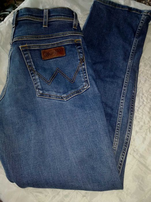 Джинси WRANGLER texas W32 L32 made in Bangladesh