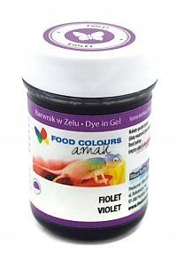 Barwniki Spożywcze W Żelu - 8 Kolorów X 35G