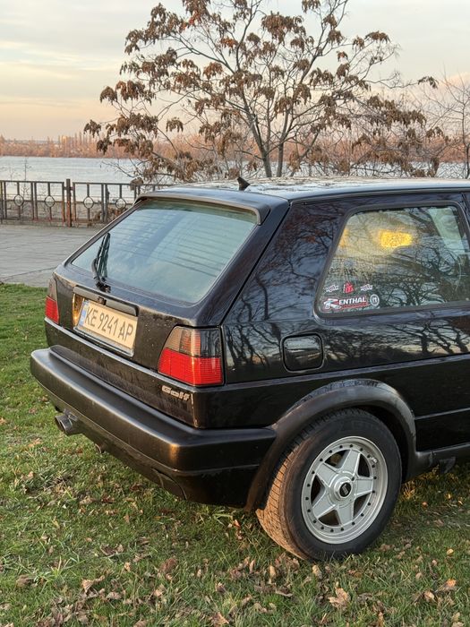 Vw golf 2 GTI 1.8 139лс