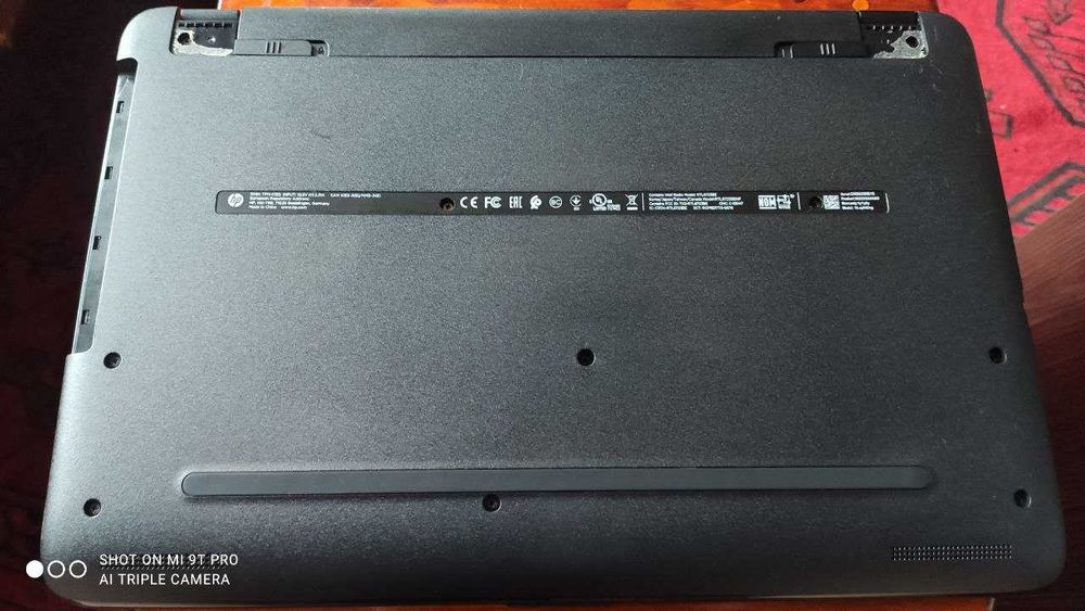 Продається ноутбук HP 15 ay045ng