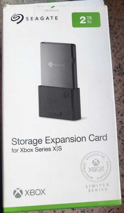 Dysk Seagate Storage Expansion Card 2TB do Xbox Series X/S