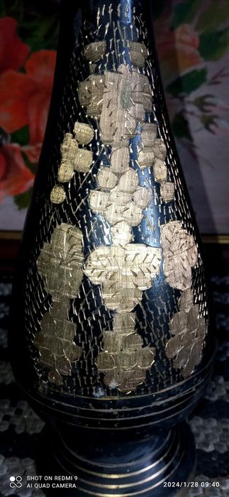 Stary ciekawy przedmiot z mosiądzu