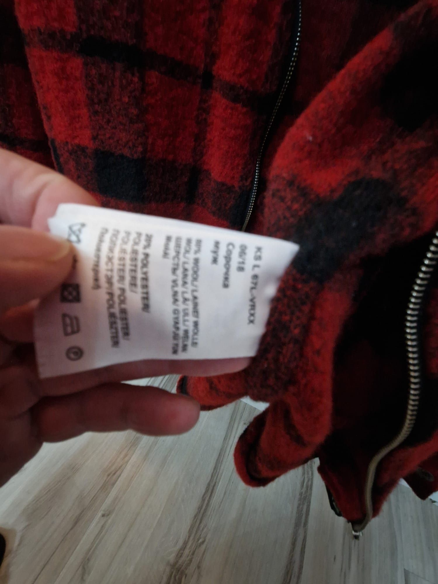 Koszula Lee 80% wełny