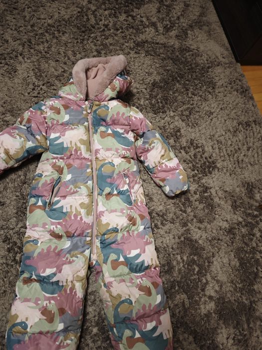 Next комбінезон зимній для дівчинки