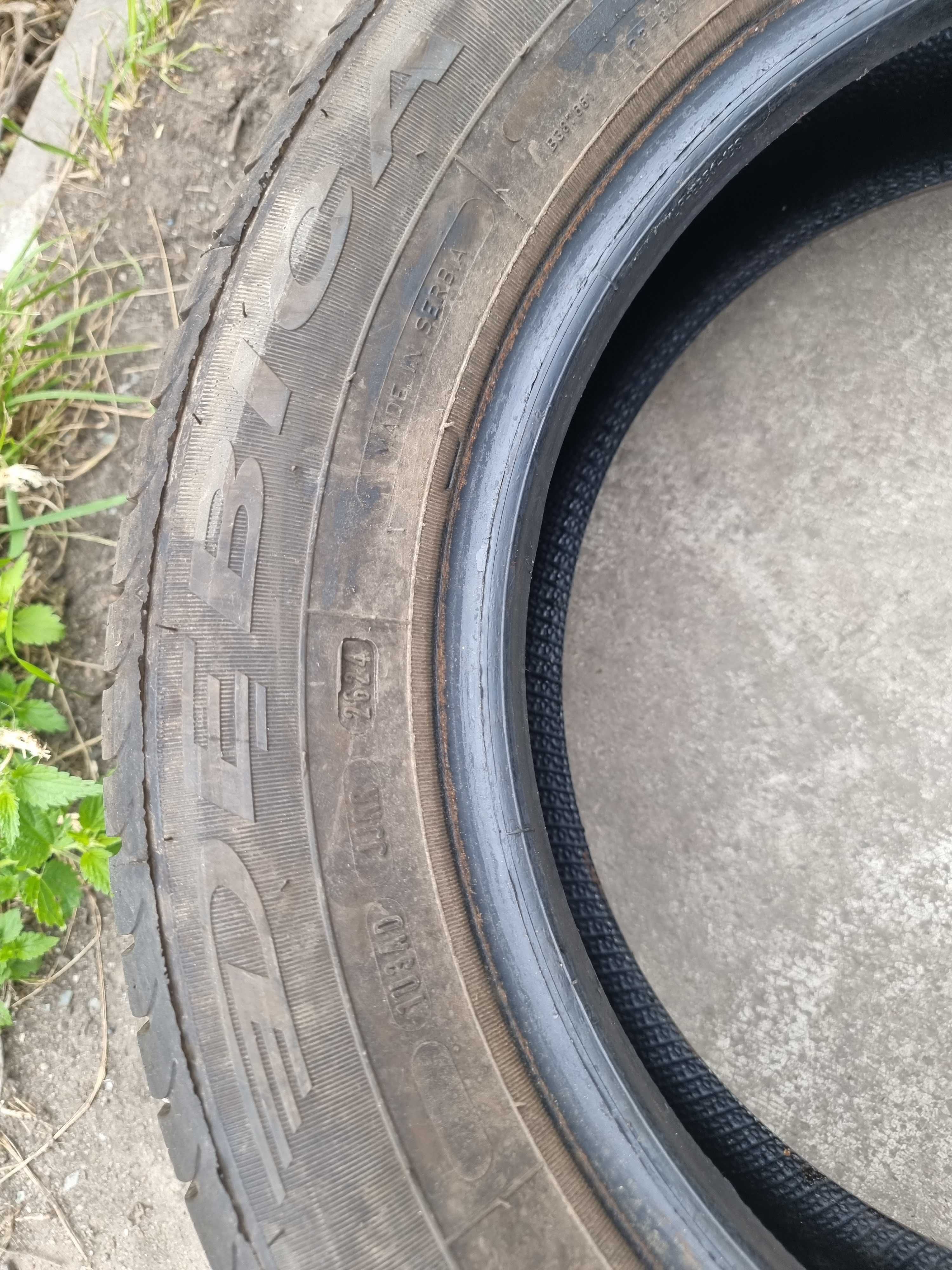 Opony 2 szt. 185/65/15 2024 r. Dębica Navigator 3 DOT 2624 7,0 mm