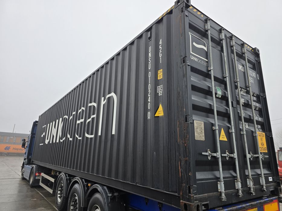 Kontener 40 HC Jak Nowy + Transport + Dźwig w cenie