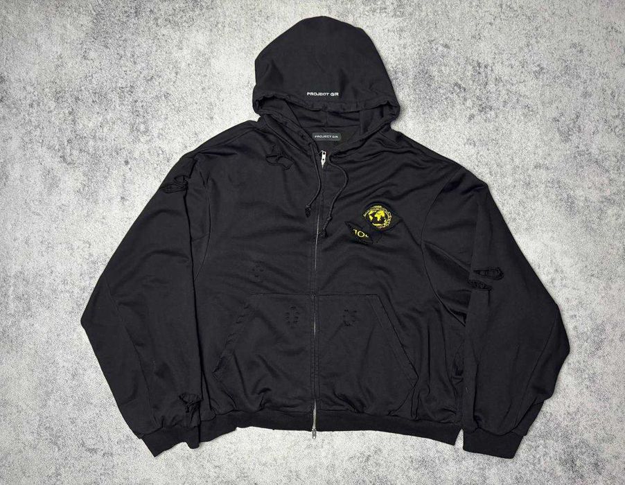 Зип Худи Grailz Project граиз прожект GR Interpol opium archive