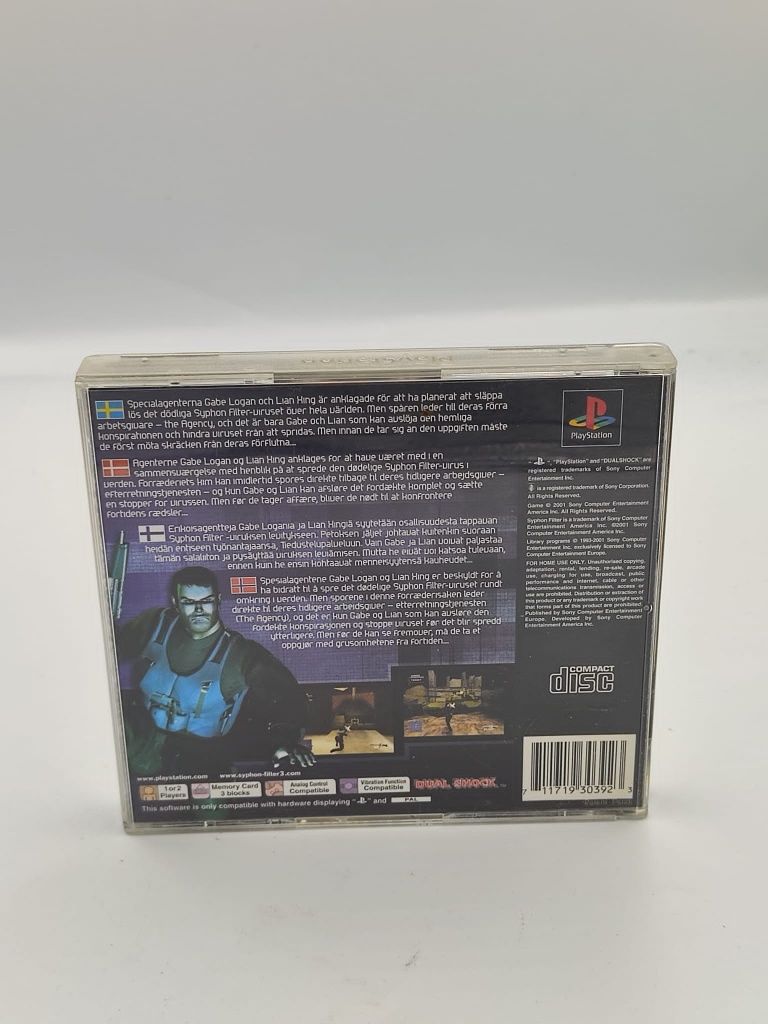 Syphon Filter 3 Ps1 nr 0496