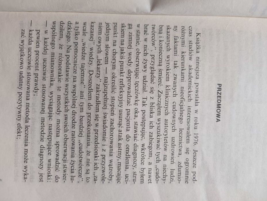 Cuda bez cudu o różnych lekach