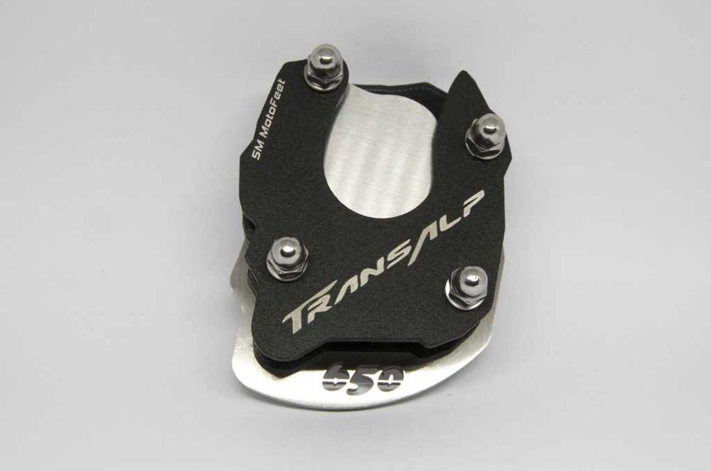 Poszerzenie stopki Honda Transalp 650 +13mm podwyższenie
