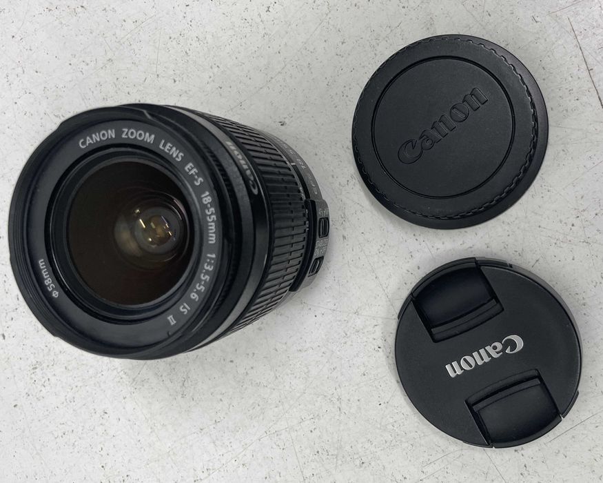 Объектив Canon EF-S 18-55 мм f/3.5-5.6 IS II