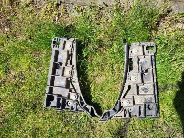 slizg zderzaka audi a4 b5 fl lift przód