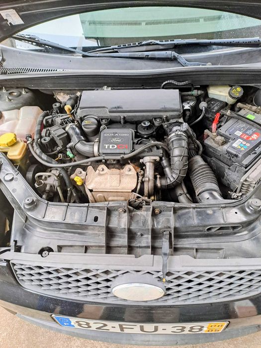 Ford Fiesta 1.4 TDCI 2008 Lugares 5