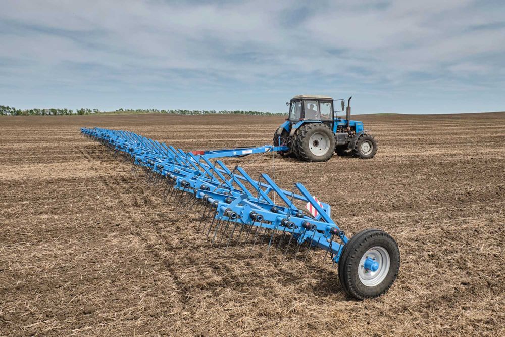 Борона пружинна| БЗП-24 | Розстрочка від виробника | ПДВ